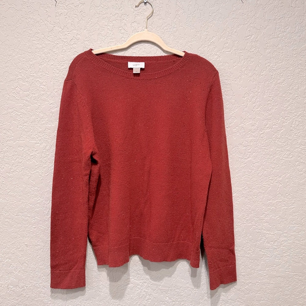 Loft sweater